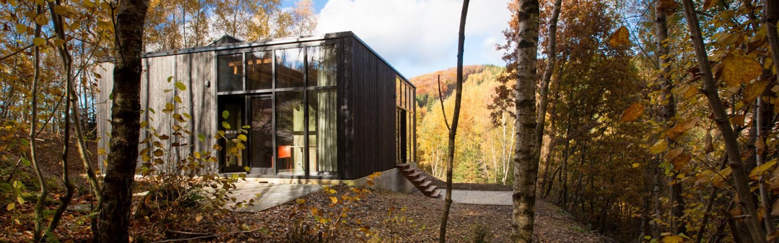 Slapen in the middle of nowhere: hier moet je zijn