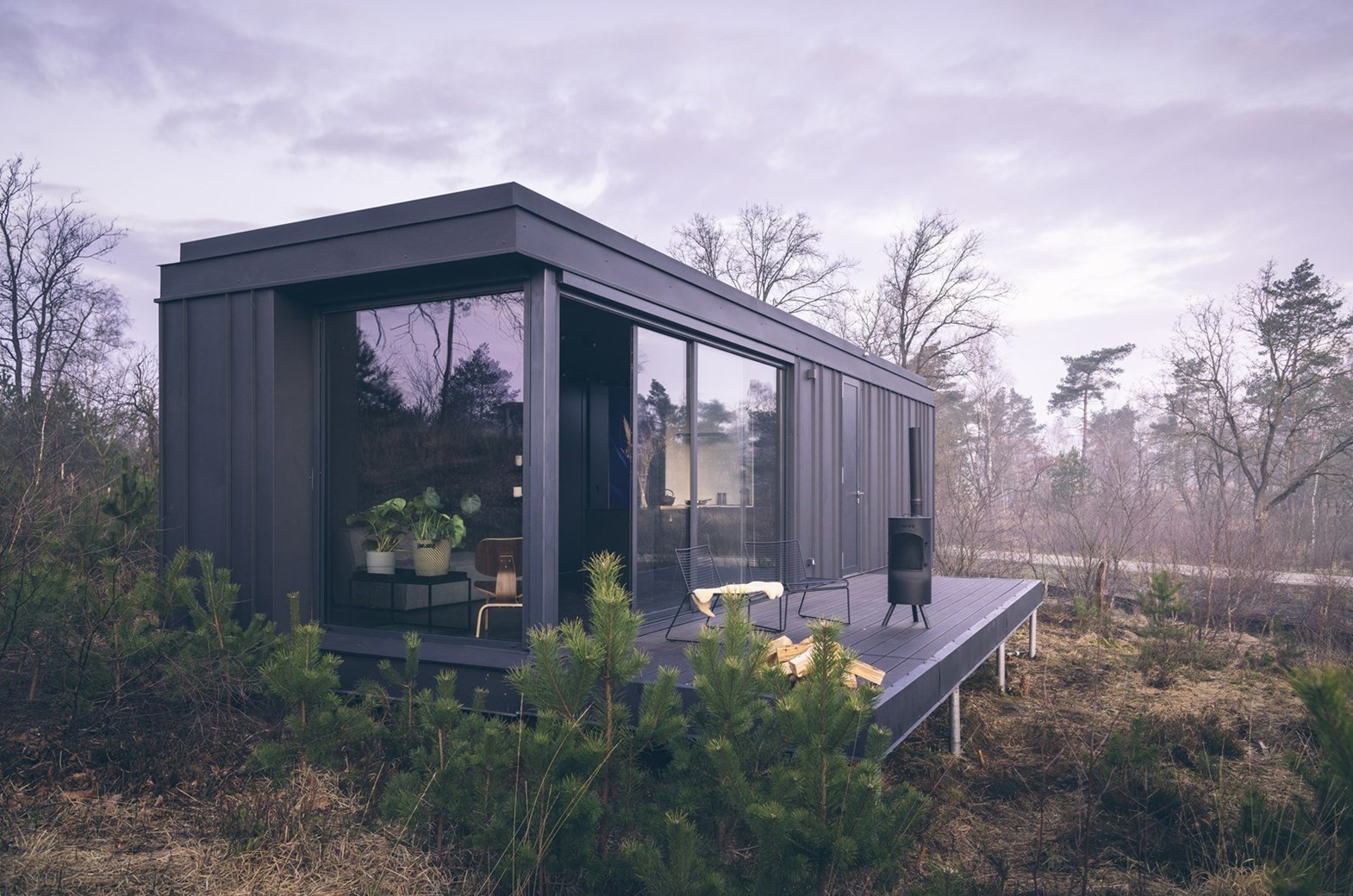Cuber Suite op de Veluwe 'Best New Holiday Concept'