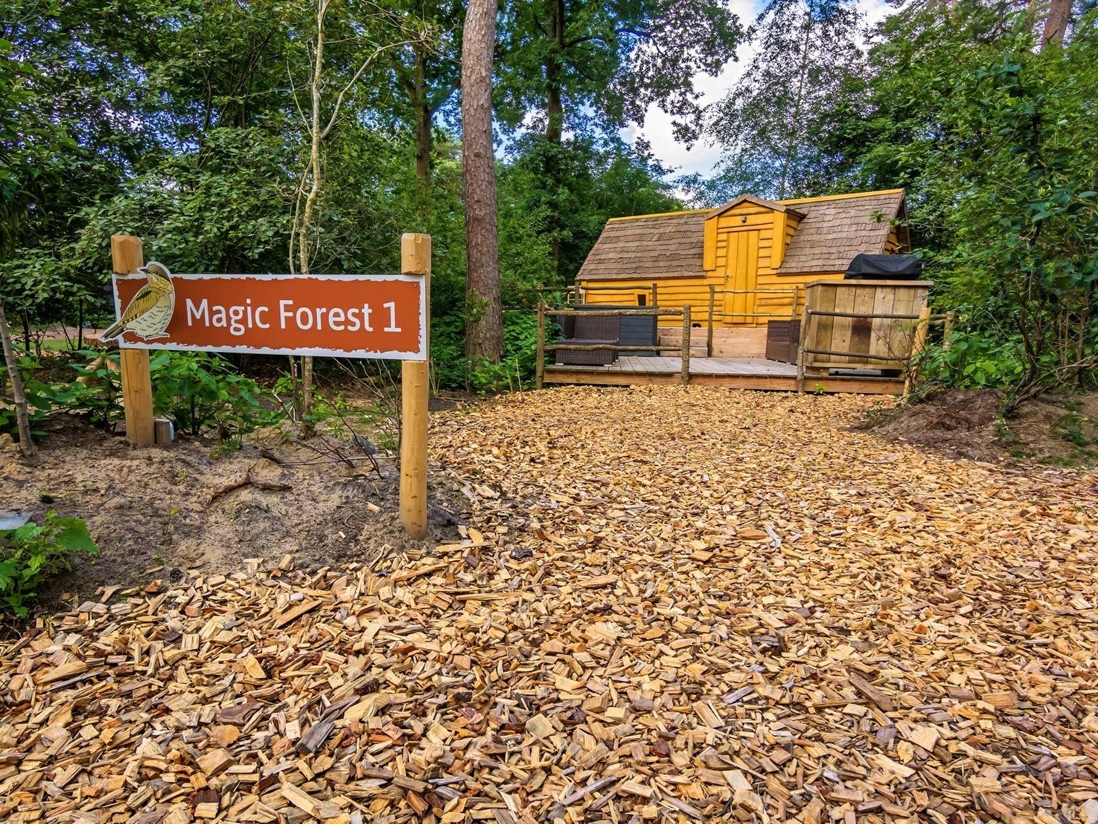 Proefslapers gezocht: Bijzondere cabin verborgen in het bos