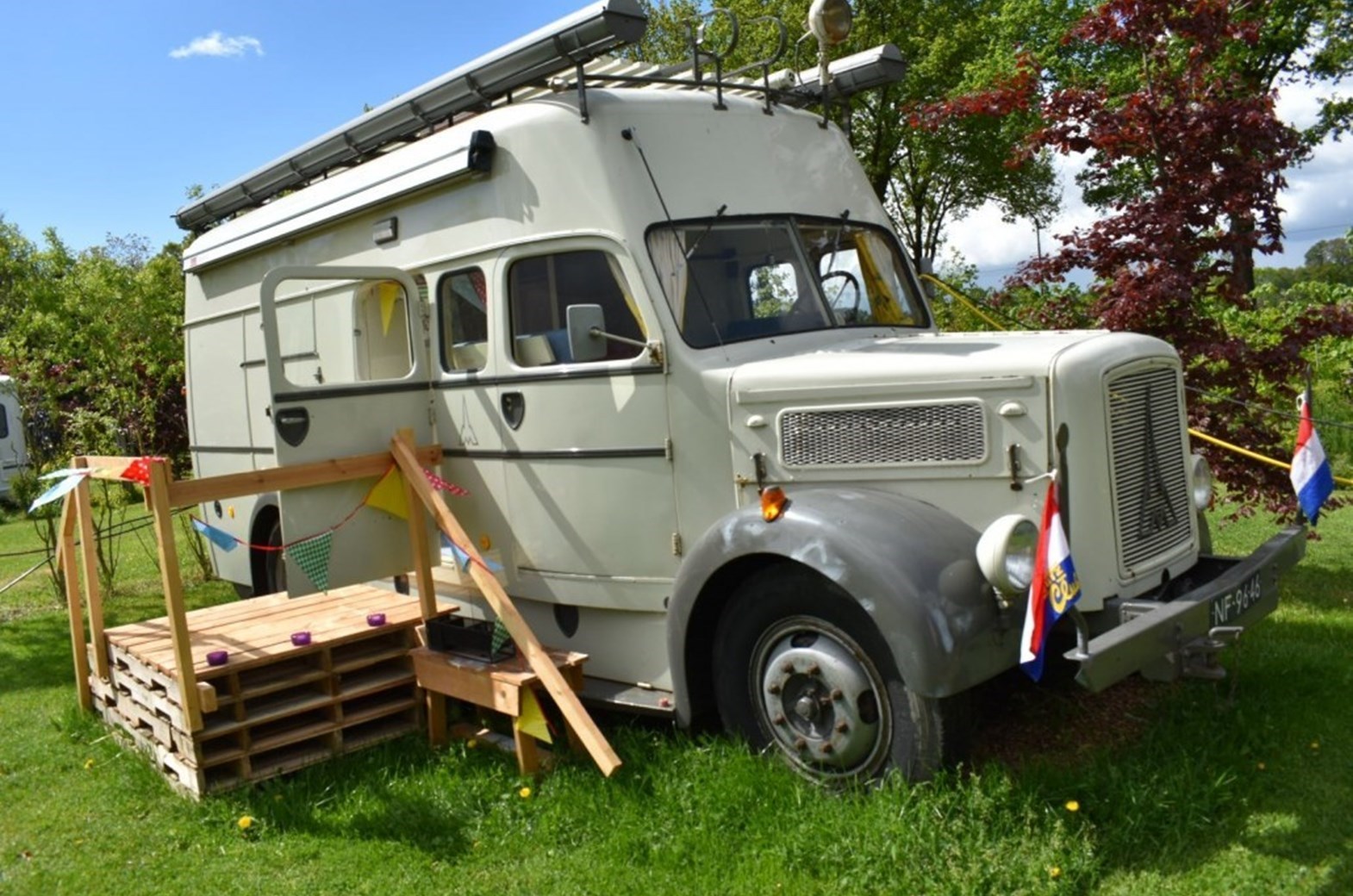 Origineel kamperen: 5 bijzondere overnachtingen op campings