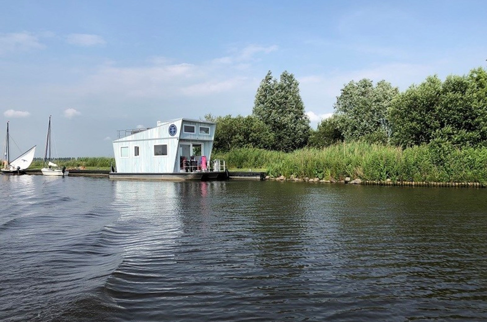 Huur een houseboat