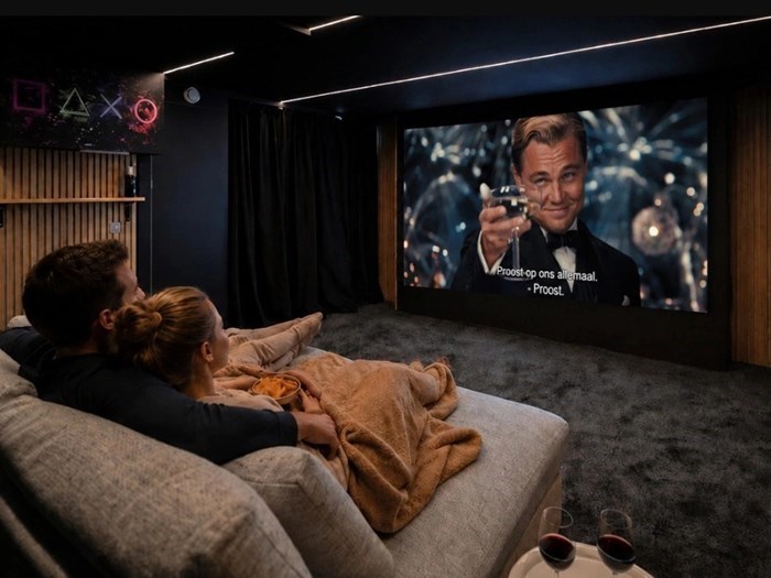 Jarig in februari? Lekker cocoonen in je eigen bioscoop