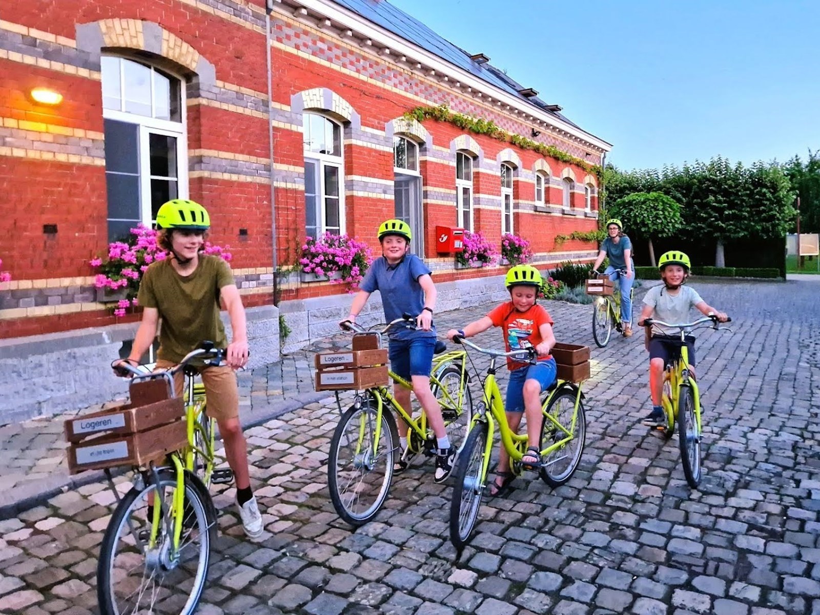 Ideale plek om het tempo van alledag los te laten