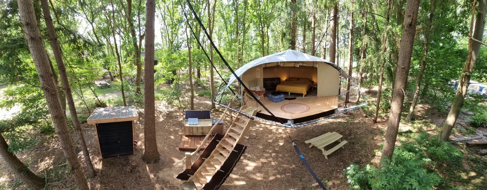 6 originele overnachtingen voor waaghalzen