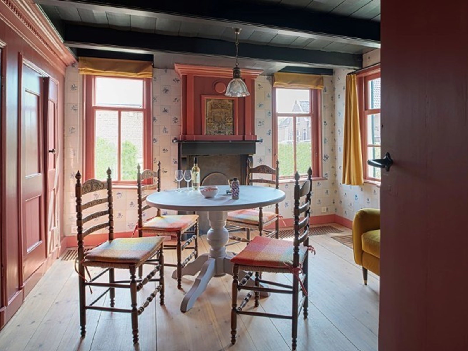 Overnachten in een historisch monument in Nederland