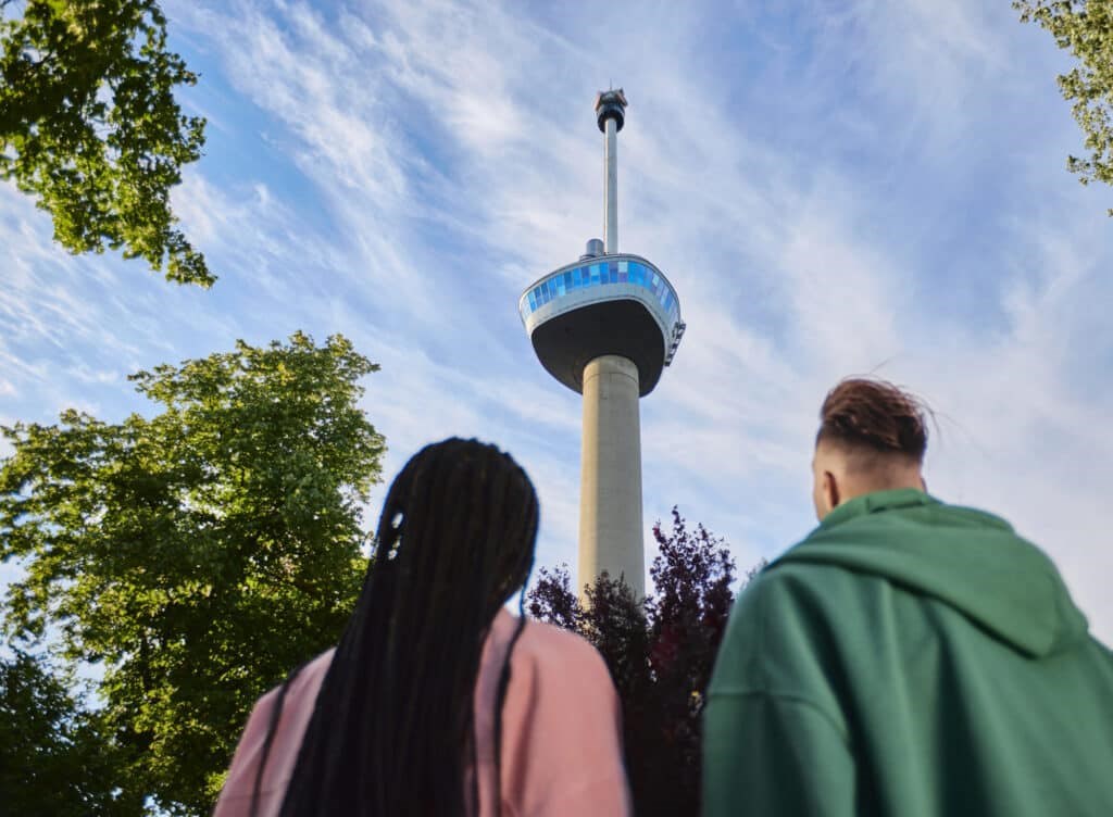 Dit zijn de hoogste hotelkamers van Nederland.
