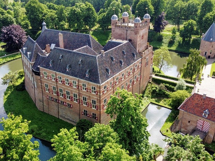Waan je een prinses tijdens een kasteelovernachting in Gelderland