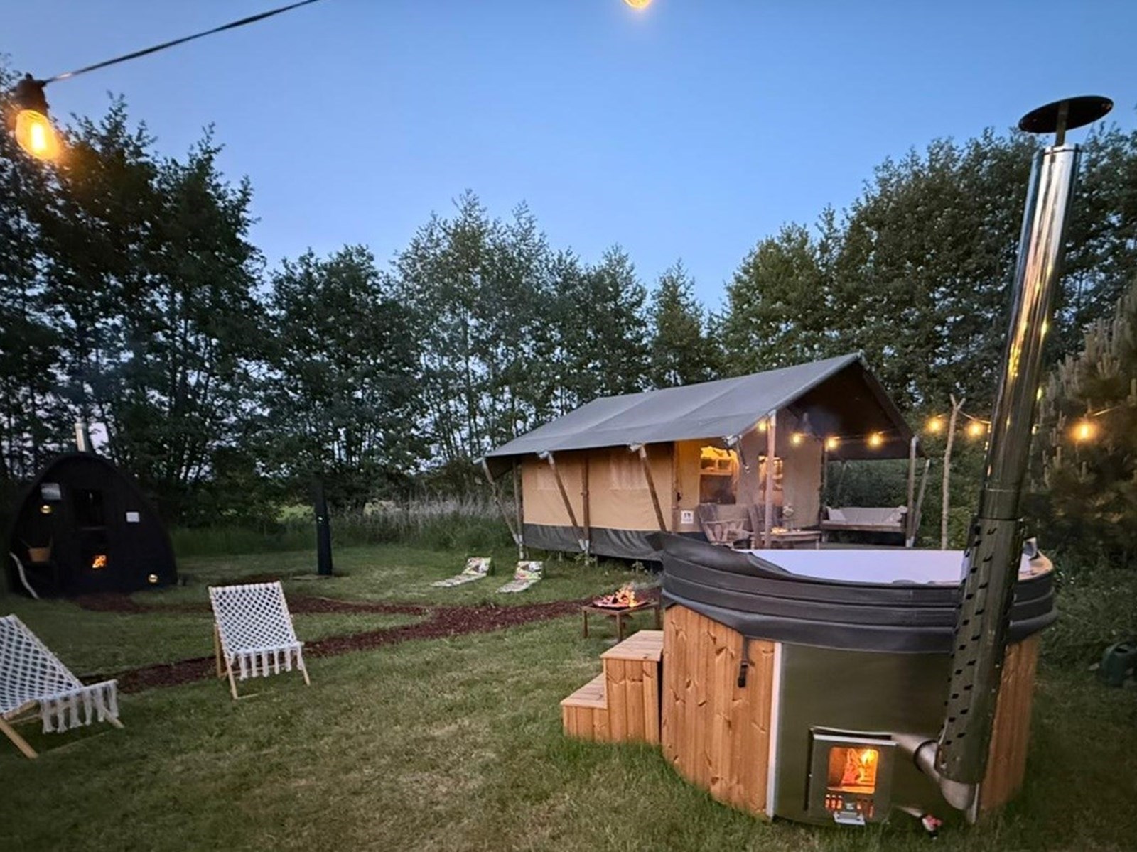 Glamping in de zomervakantie? Hier moet je zijn