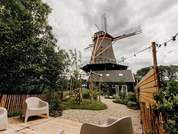 3. Slapen in een Molen