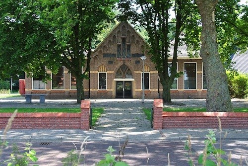1. Slapen in een monumentale basisschool – Overijssel