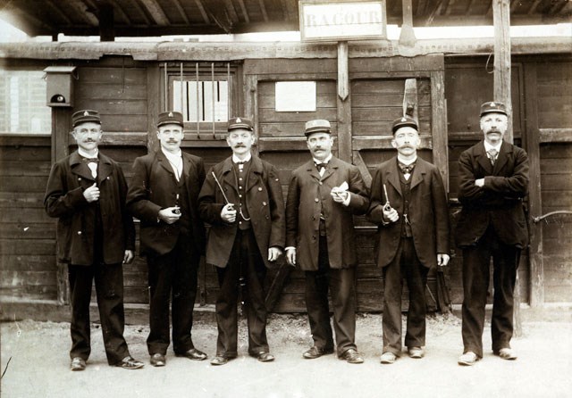 Een station met een bijzondere geschiedenis