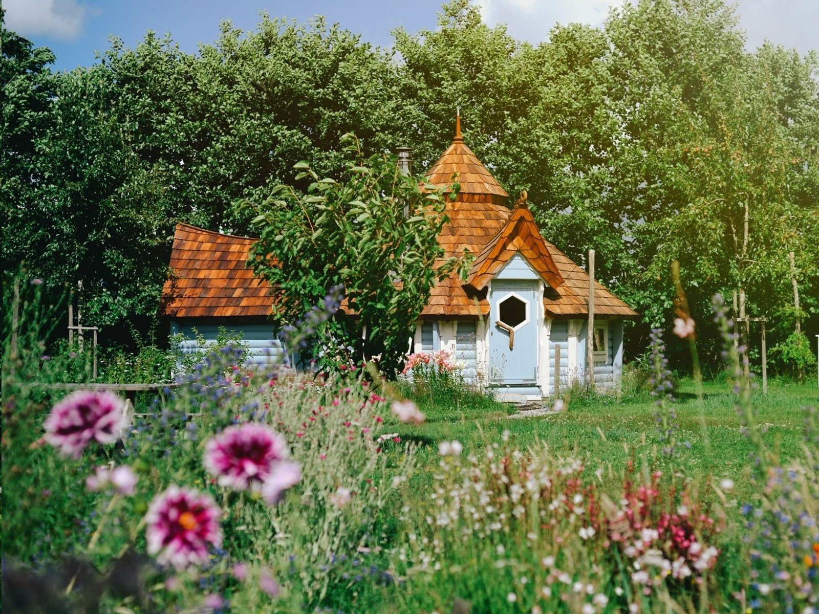 Een paradijselijke wellness plek