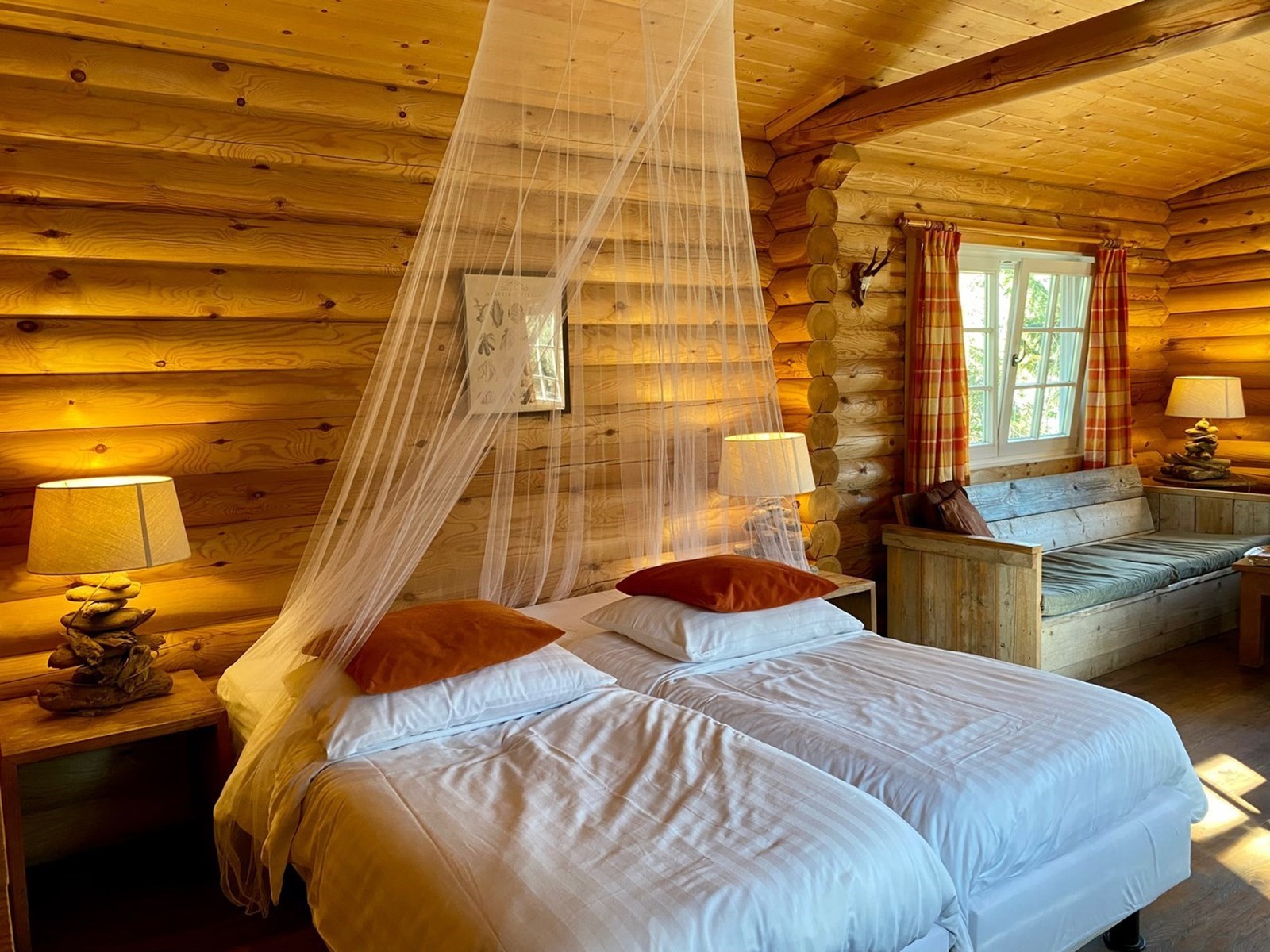 5. Romantische Scandinavische lodge in Holten