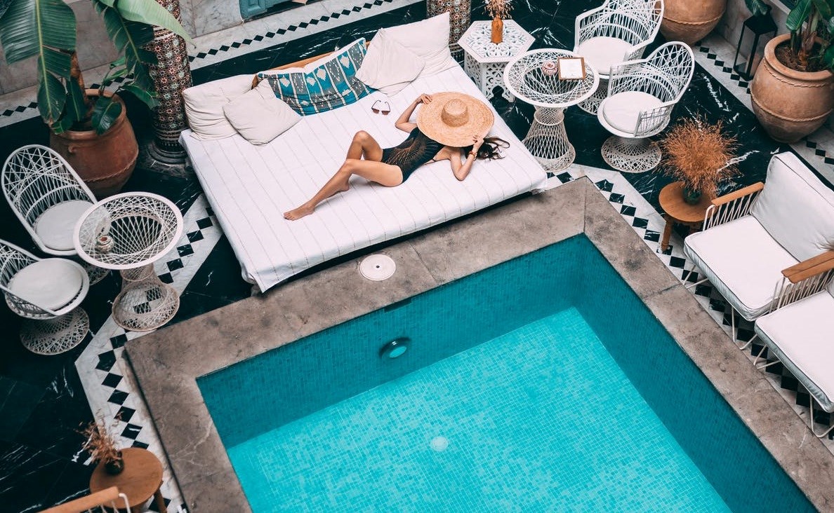 De beste locaties voor een hotel met swim-up kamer