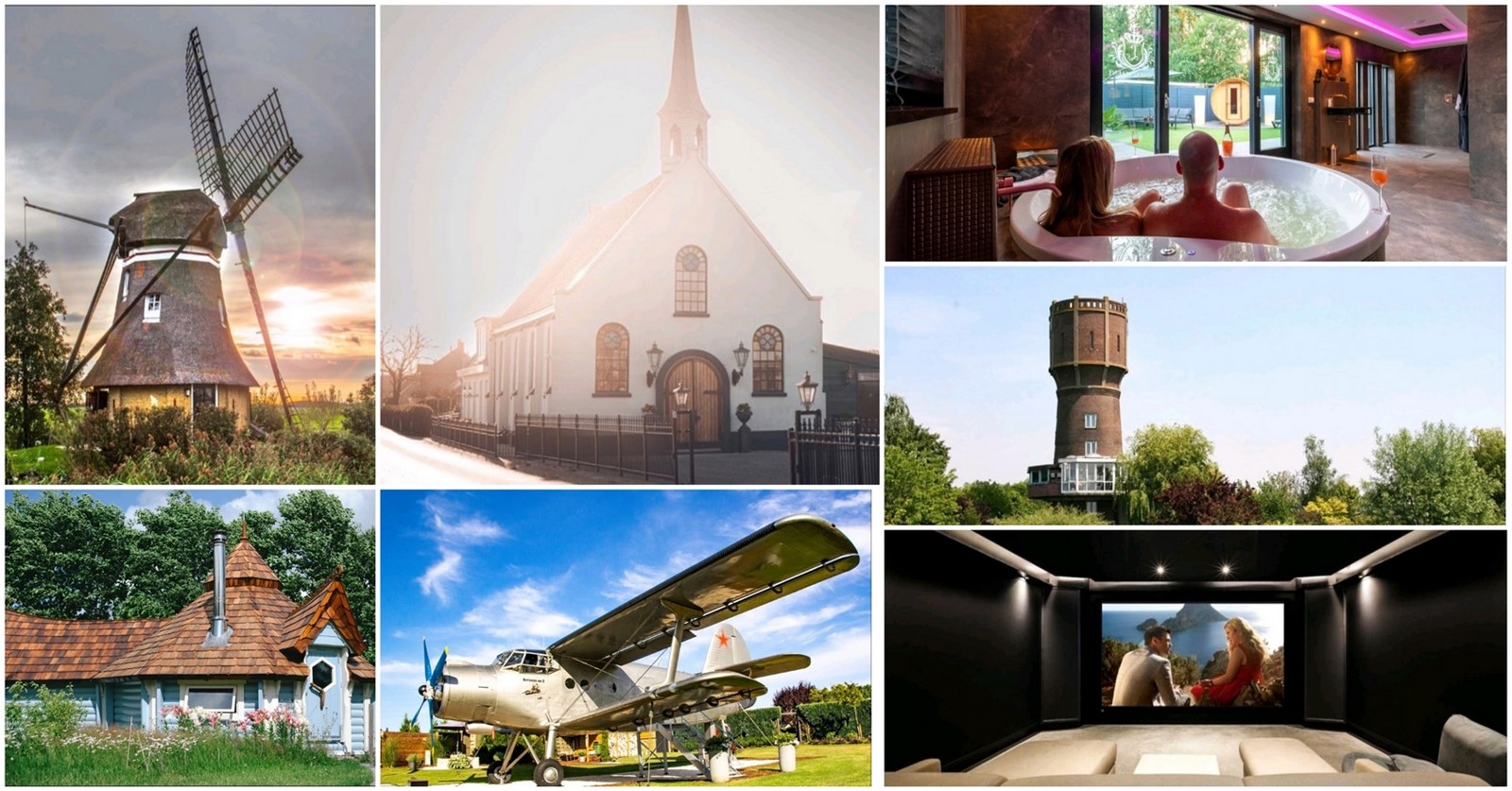 De 20 populairste overnachtingen van 2023