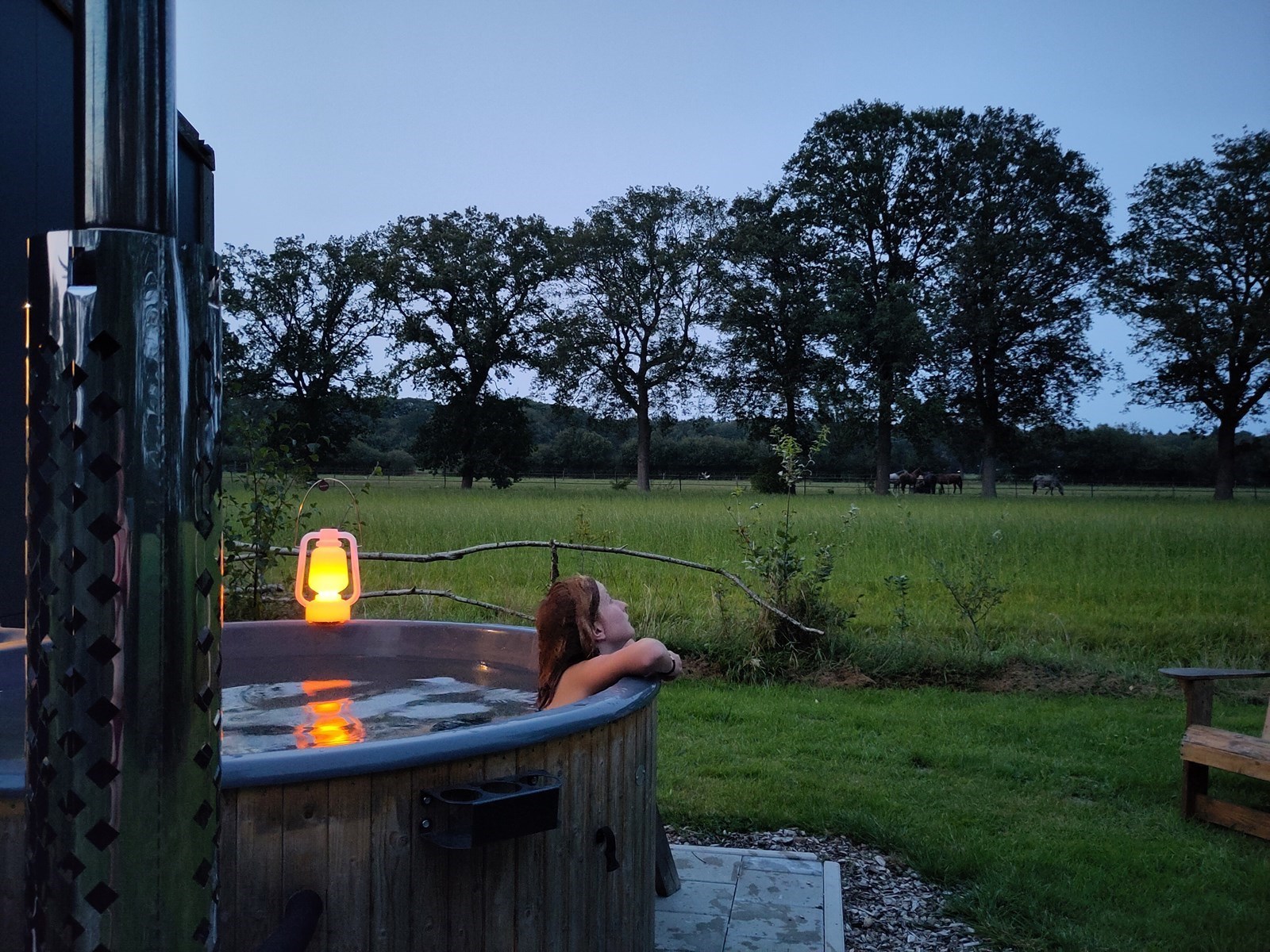 2. Tiny house met hot tub naast Unesco Werelderfgoed Koloniën van Weldadigheid