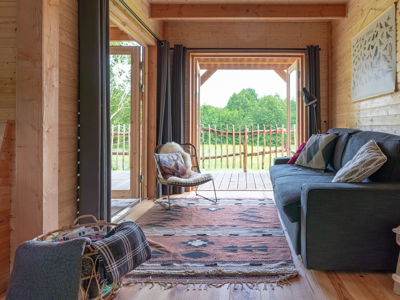 Een unieke manier om even weg te zijn