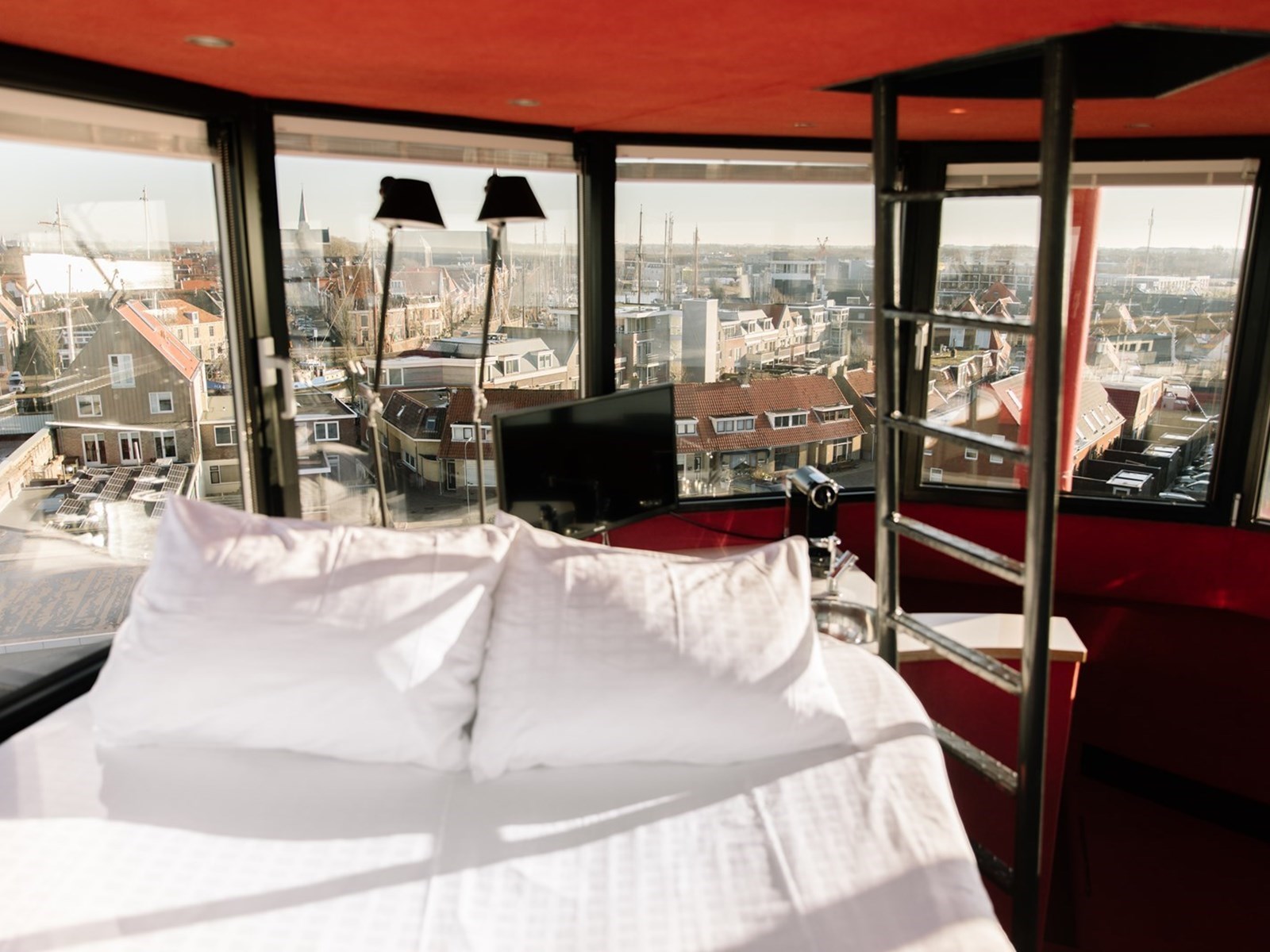 Een sleutel naar je eigen vuurtoren voor een of meerdere nachten