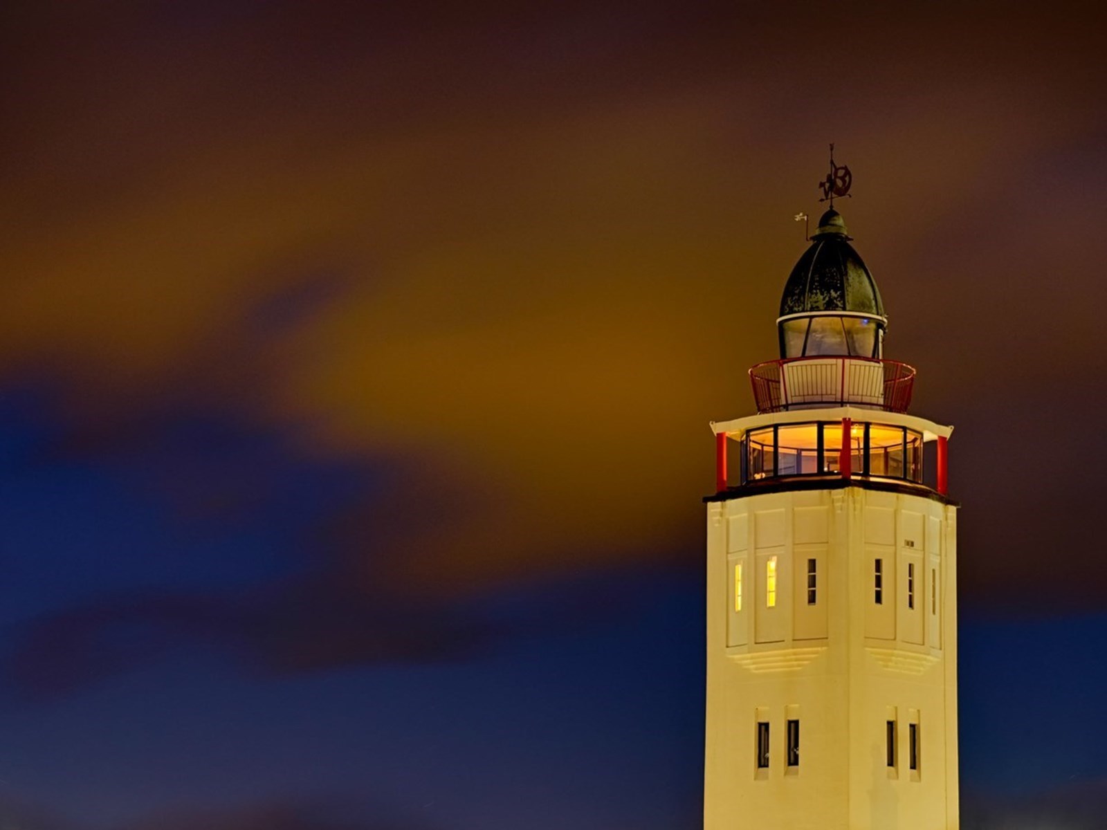 Vuurtoren van Harlingen: pionier in bijzonder overnachten