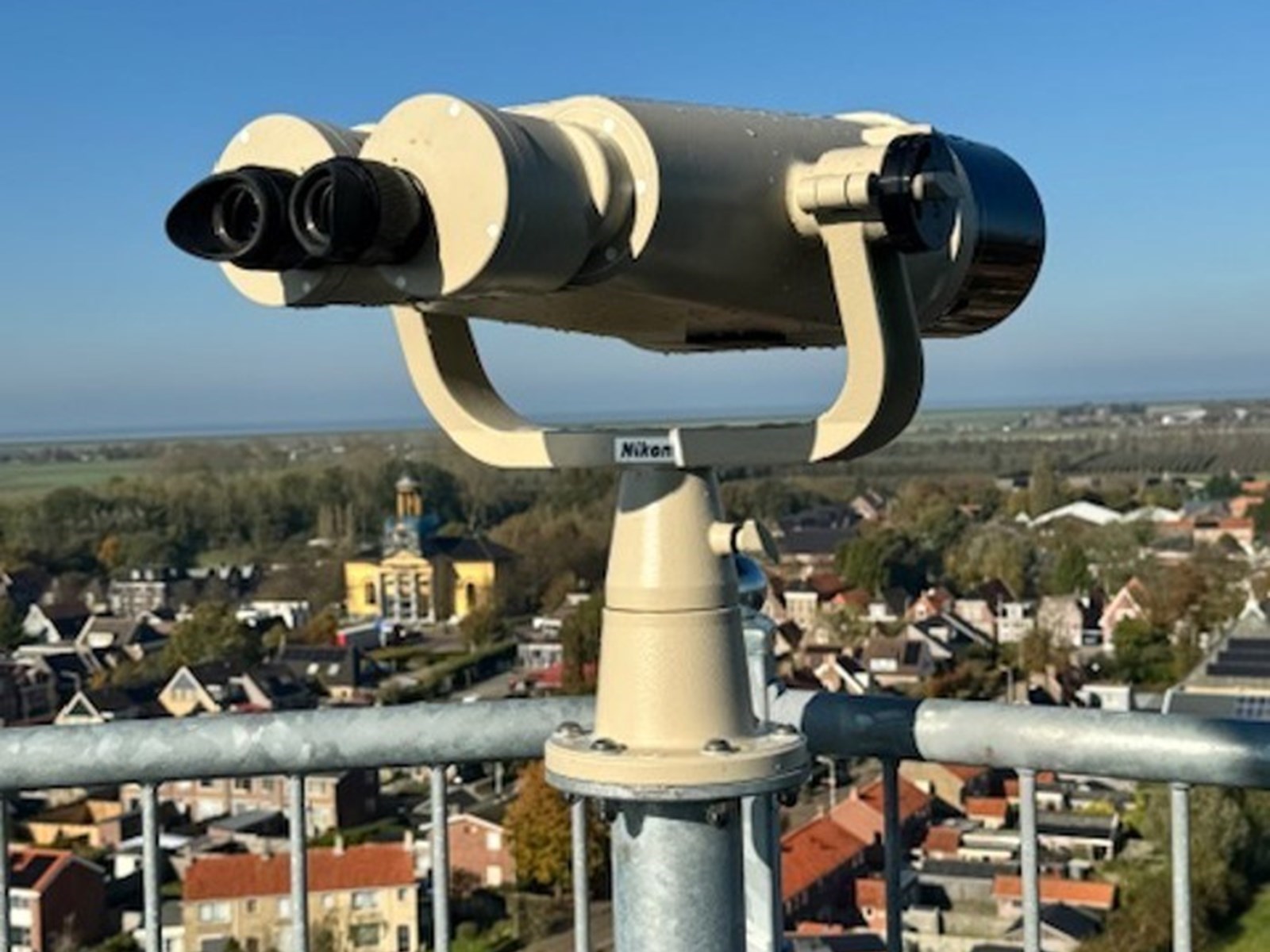 1. Vier oud & nieuw in een watertoren in Friesland
