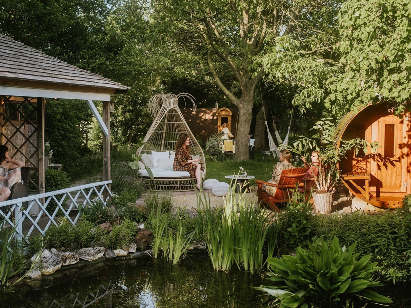 Van boerderij met schapen naar wellness retreat