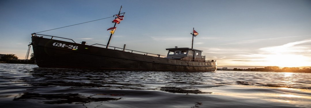 Bijzonder overnachten op een schip, tjalk, kotter of reddingsboot