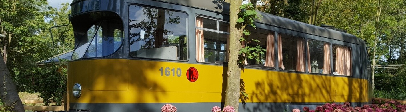 Slapen in een Trein of Tram