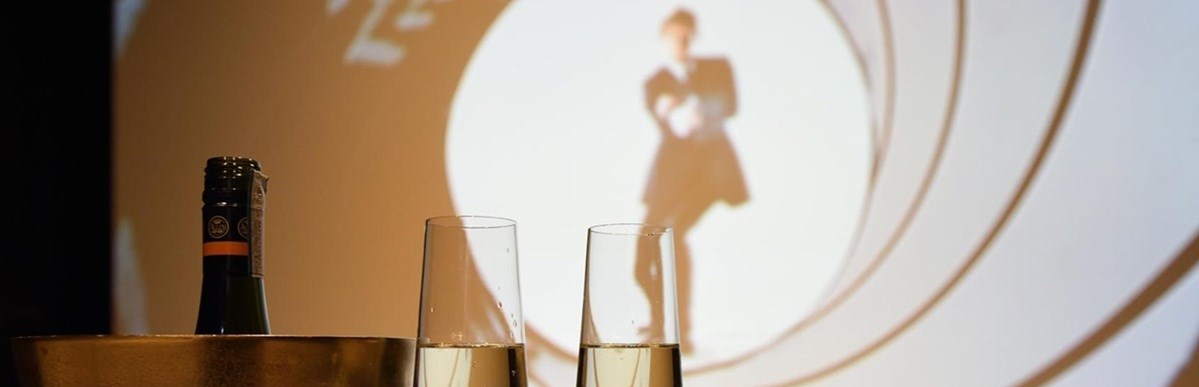 Overnachten in een privé bioscoop