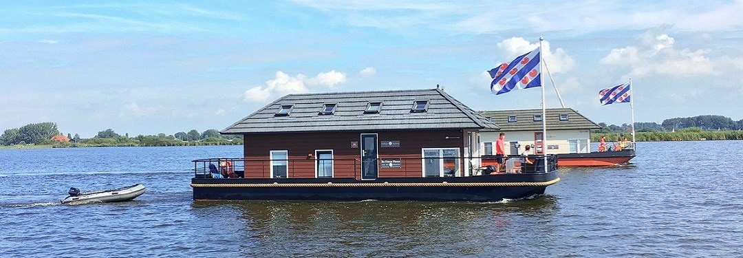 Varende vakantiehuisjes