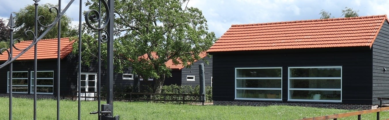 Overnachten in een modern kippenhok