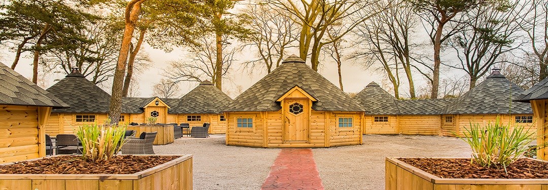 Overnachten in een Finse Kota