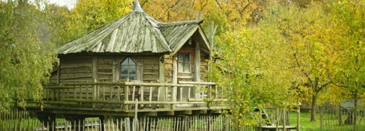 Slapen in een Schaapskooi