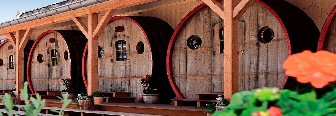 Slapen in een Wijnvat