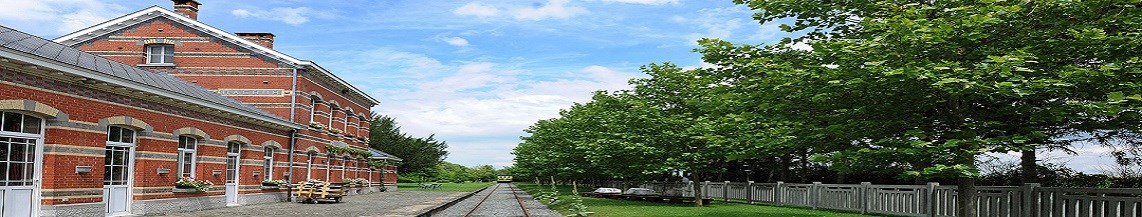 Slapen in een stationsgebouw