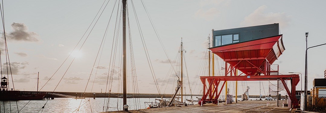 Overnachten in een Trechter