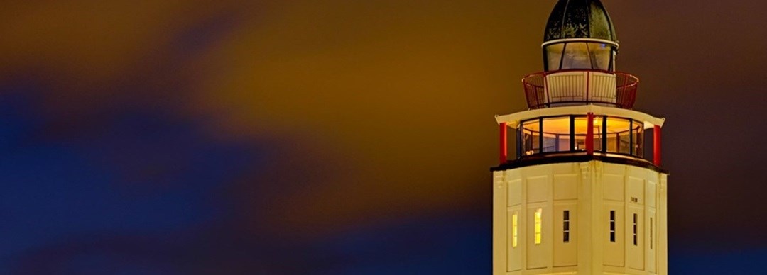 Overnachten in een Vuurtoren